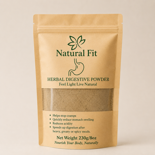 Natural Fit Herbal Digestive Powder | 250G | 8.1 Oz
