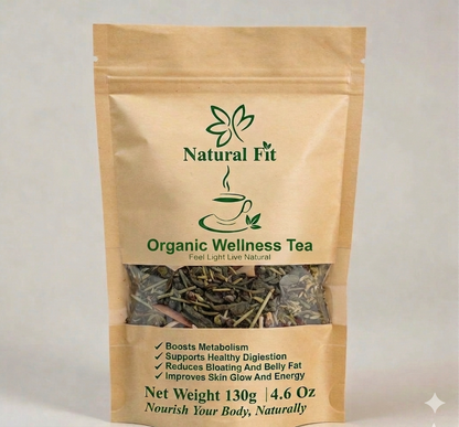 Natural Fit Organic Wellness Tea | 130G | 70-80 Cups