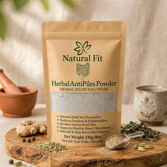 Natural Fit Herbal Wellness Powder | 230G | 100% Organic